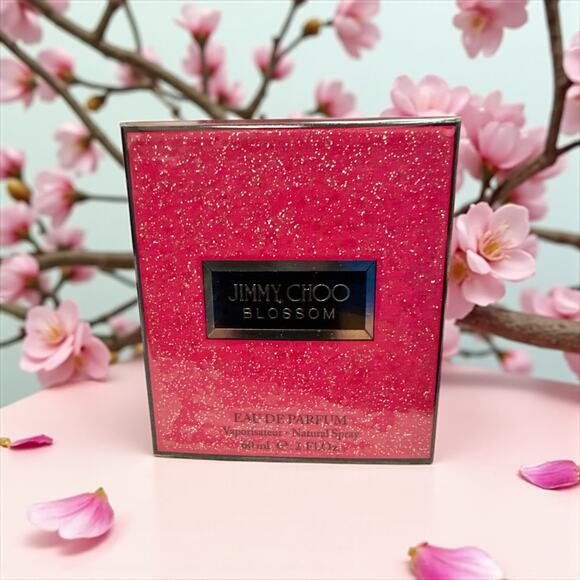 Jimmy Choo Other - Jimmy Choo Blossom Eau de Parfum 60ml / 2oz – Brand New Sealed